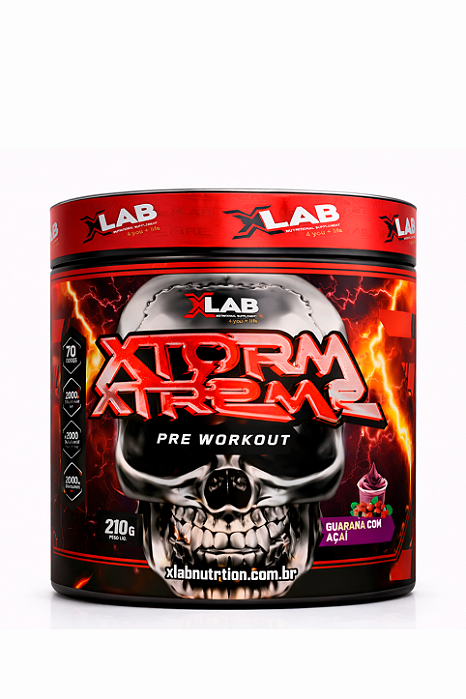 XTORM XTREME – PRÉ WORKOUT 210g