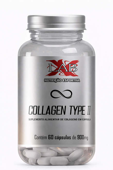 COLLAGEN TYPE 2 c/ Biotina - 900mg 60 Caps