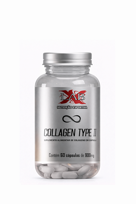 COLLAGEN TYPE 2 c/ BIOTINA - 900mg 60 Caps