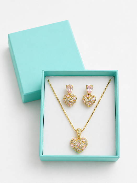 Conjunto rosa