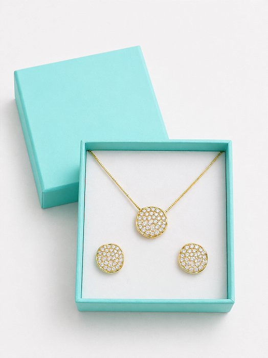 Conjunto zircônias