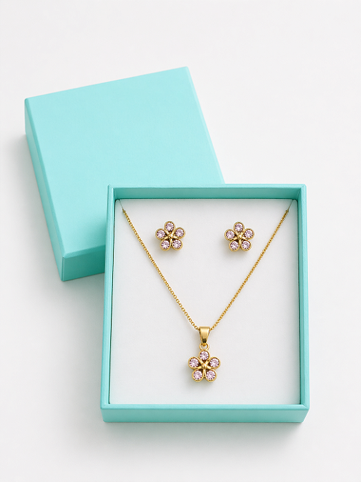 Conjunto florzinha