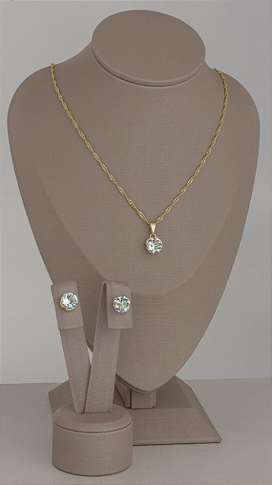 Conjunto semijoia cores