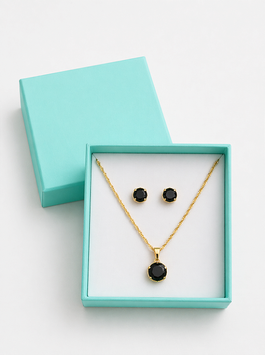 Conjunto semijoia