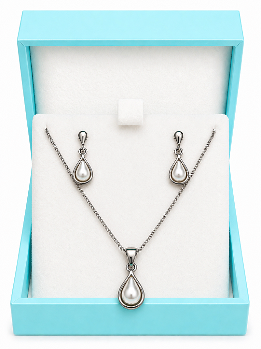 Conjunto Gota Pérola