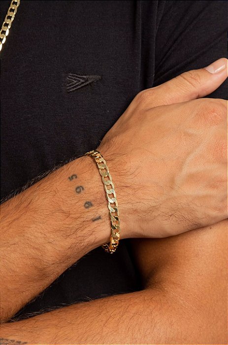 Pulseira Grumet Semijoia 20cm
