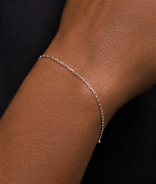 Pulseira Cartier Prata 17,5cm