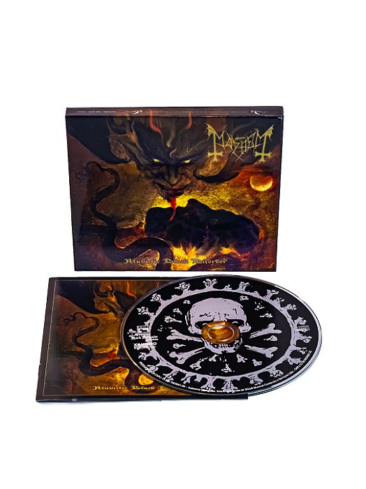 CD Mayhem - Atavistic Black Disorder