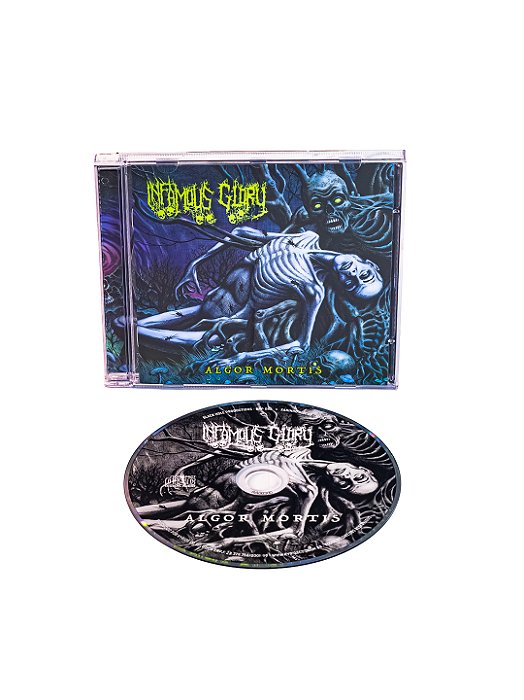 CD Infamous Glory - Algor Mortis