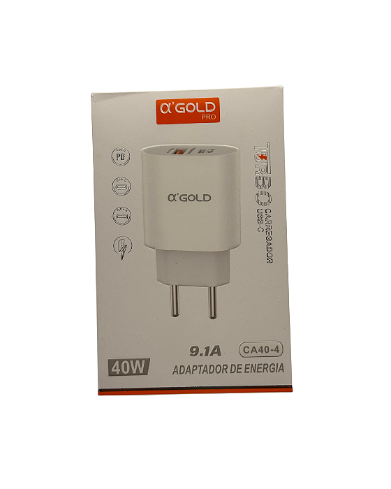 Fonte Turbo 40W A’Gold Pro