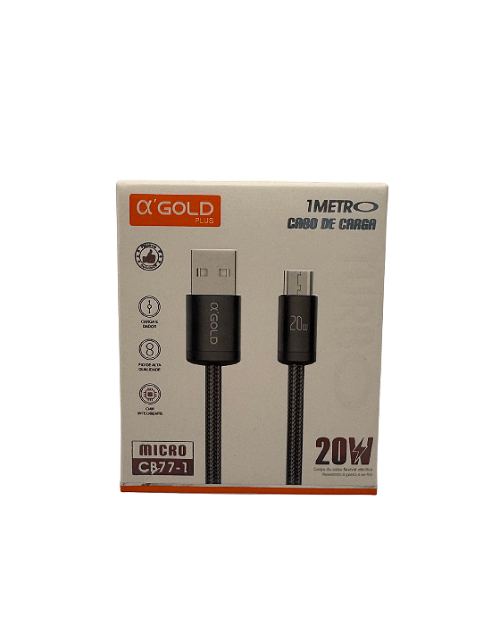 Cabo Micro Turbo A’Gold 1MT 20W