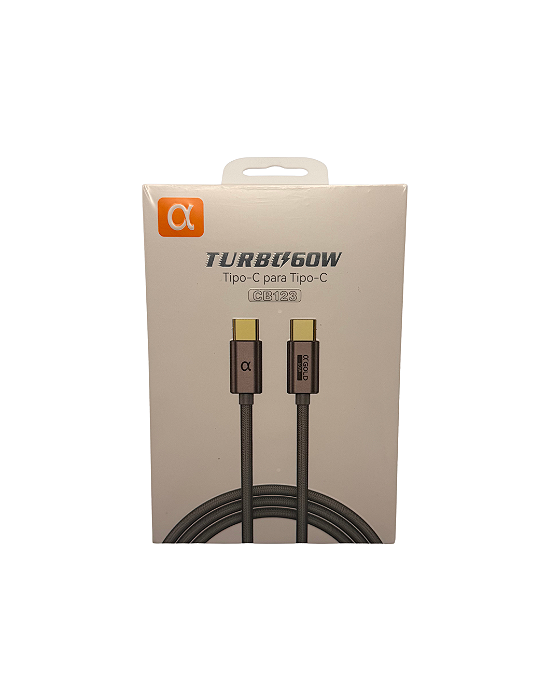 Cabo Tipo C para Tipo C Turbo A’Gold 60W