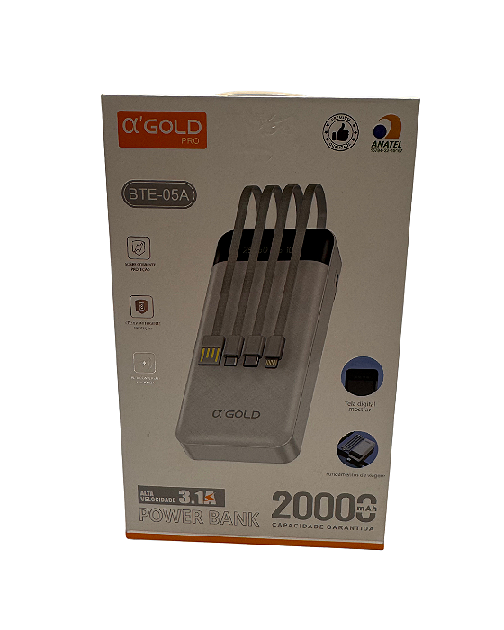 Power Bank A’Gold 20000mAh