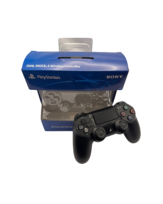Controle Playstation 4 Dualshock Sem Fio