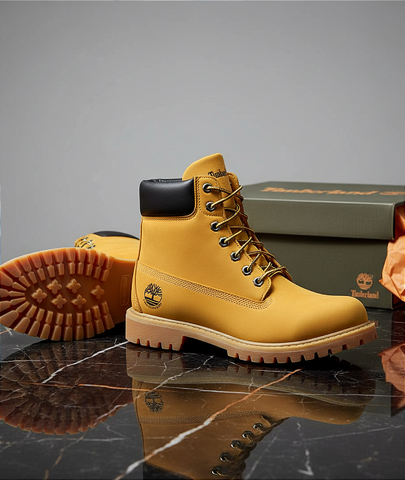 Bota Timberland Impermeável Unissex