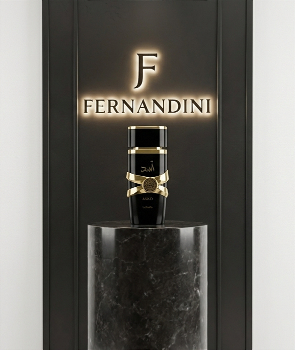 Perfume Asad - Lattafa (Ref. Olfativa Sauvage Dior Elixir)