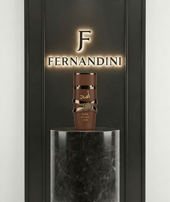 Perfume Asad Bourbon - Lattafa (Ref. Olfativa Azzaro The Most Wanted)