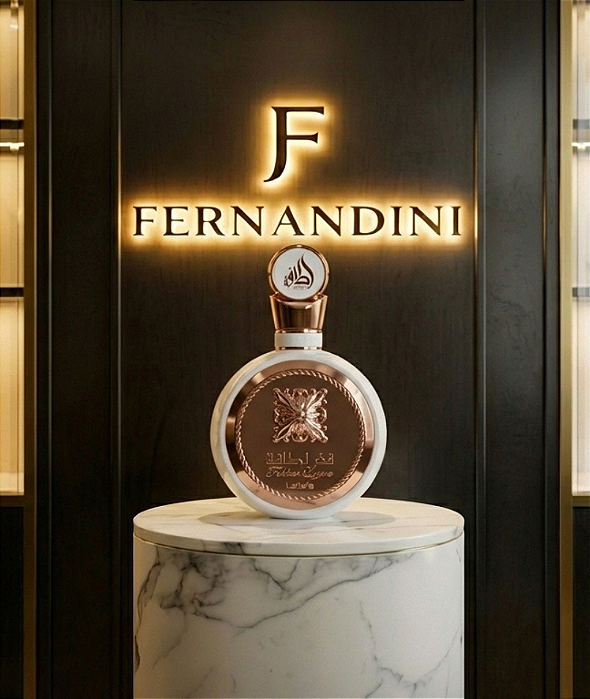 Perfume Fakhar Rosé - Lataffa (Ref. Olfativa L'Interdit Givenchy)