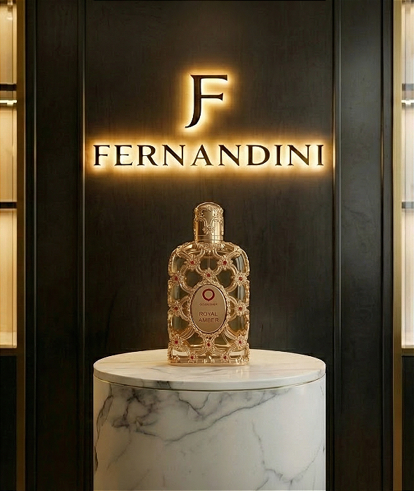 Perfume Royal Amber Orientica