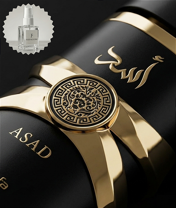 Decant Asad - Lattafa (Ref. Olfativa Sauvage Dior Elixir)