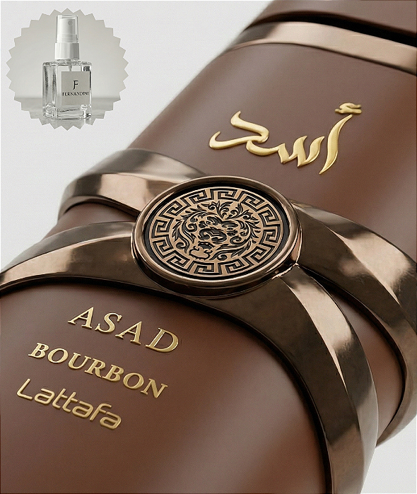 Decant Perfume Asad Bourbon - Lattafa (Ref. Olfativa Azzaro The Most Wanted)