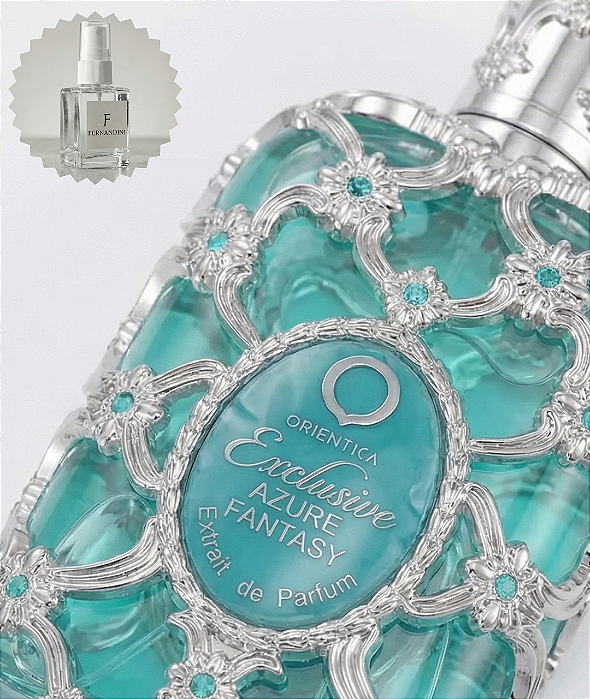 Decant Perfume Azure Fantasy Feminino Exclusivo