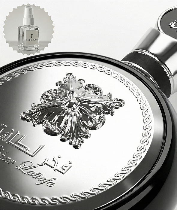 Decant Perfume Fakhar Black - Lattafa Perfume Unissex (Ref. Olfativa Yves Saint Laurent)