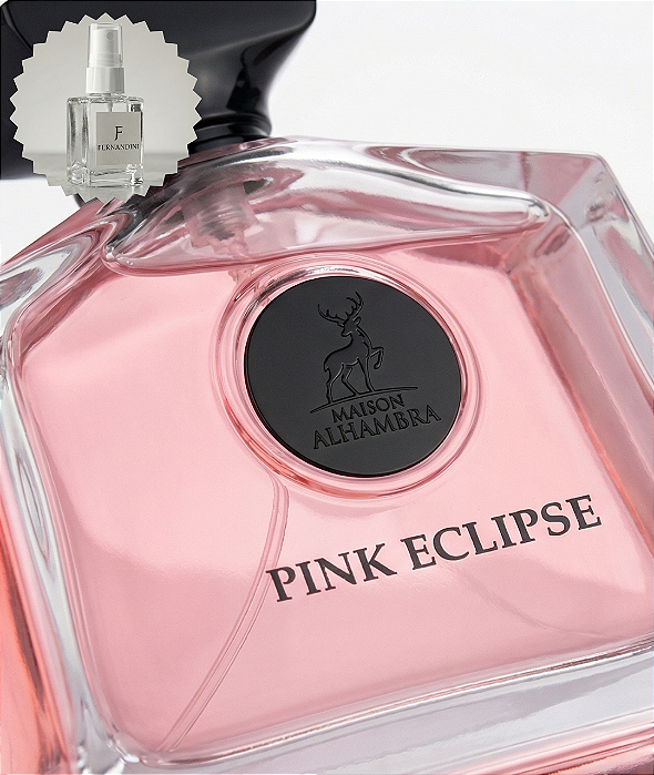 Decant Perfume Pink Eclipse Eau de Parfum - Ref. Olfativa Prada Paradoxe