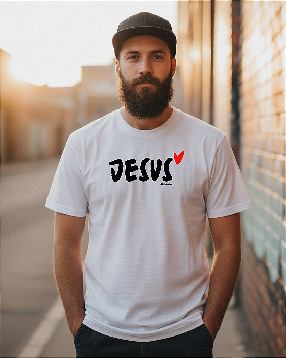 Camiseta Jesus Love