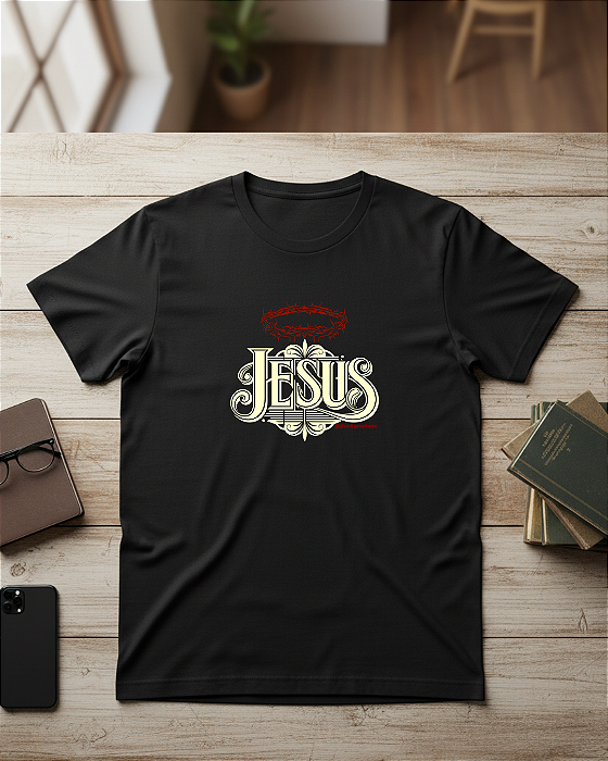 Camiseta Jesus Christ Superhero