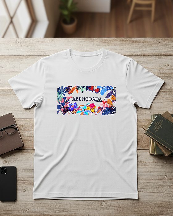 Camiseta Abençoada