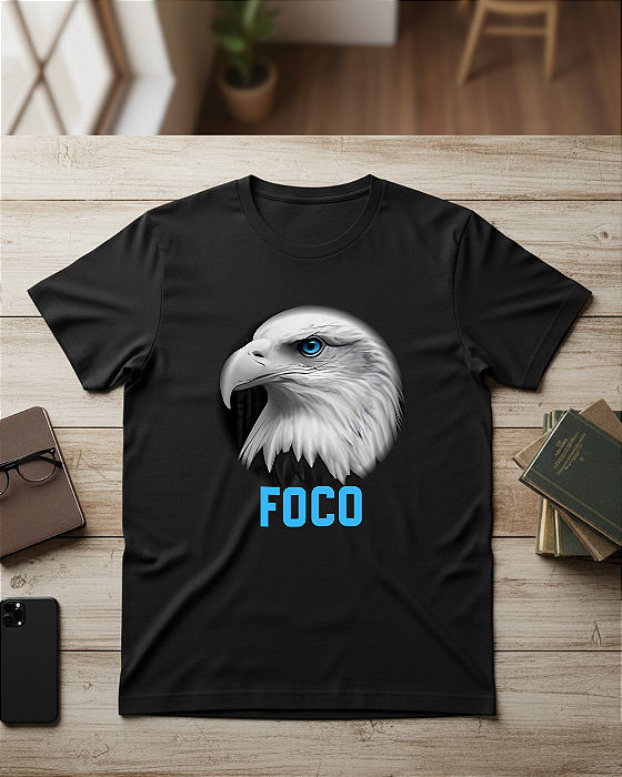 Camiseta Foco
