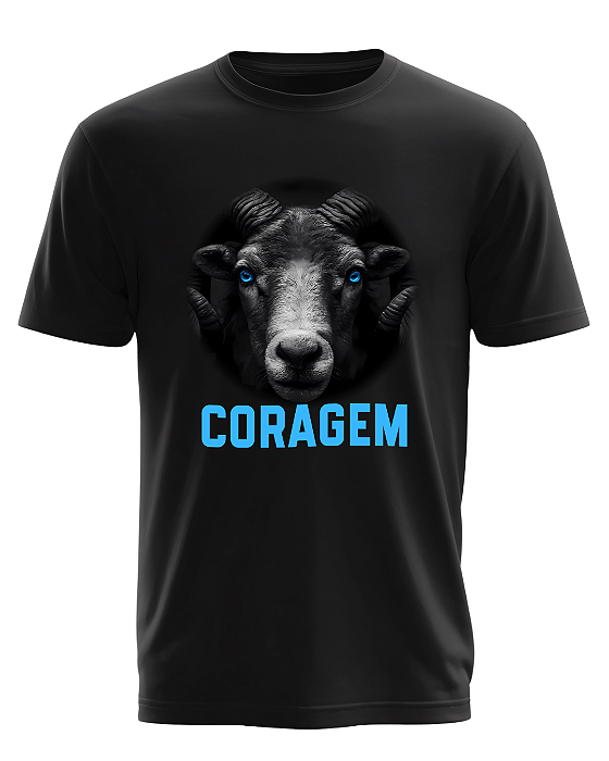 Camiseta Coragem