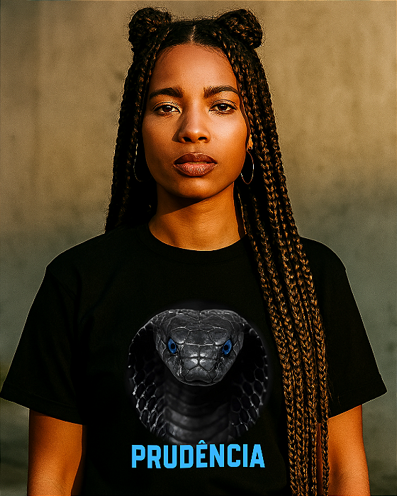Camiseta Prudência