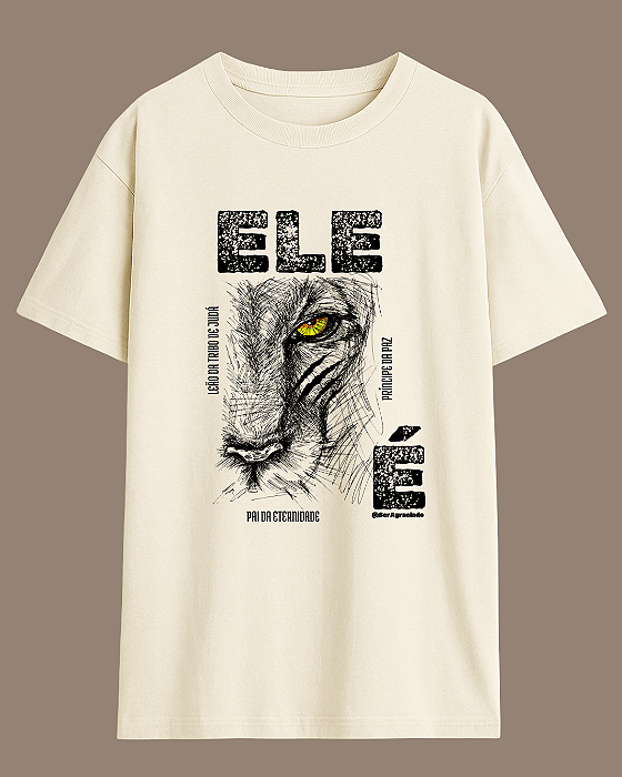 Camiseta ELE É Over