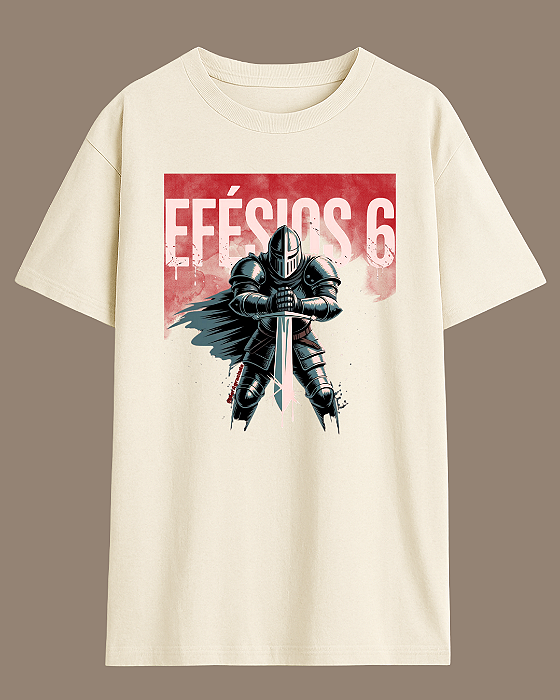 Camiseta Efésios 6 Over