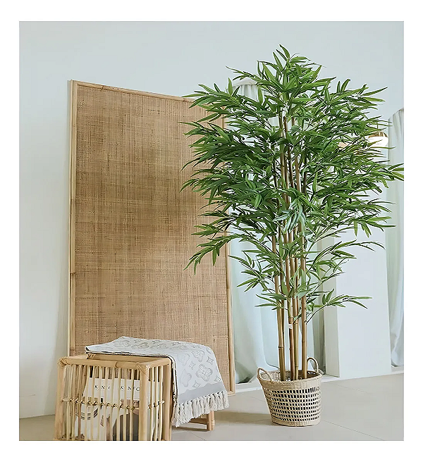 Bambu Artificial Tronco Natural Planta Grande Decoração Para Sala Com 1.80 Metros