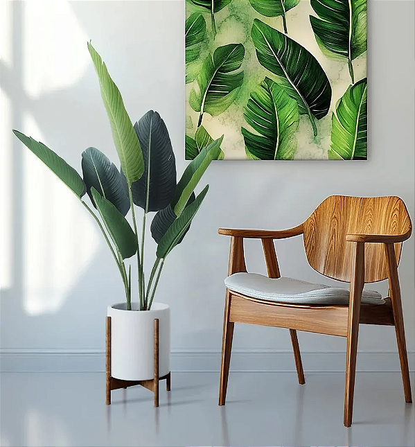 Bananeira Viajante Decoração Interna Premium 1.20m