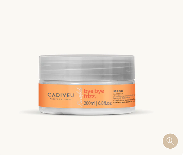 Cadiveu Bye Bye Frizz Mask Máscara Capilar 200ml