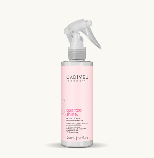 Cadiveu Essentials Quartzo Shine Leave-in Fluido de Quartzo Condicionante 200ML
