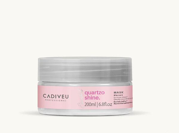 Cadiveu Essentials Quartzo Shine Máscara Condicionante 200ml