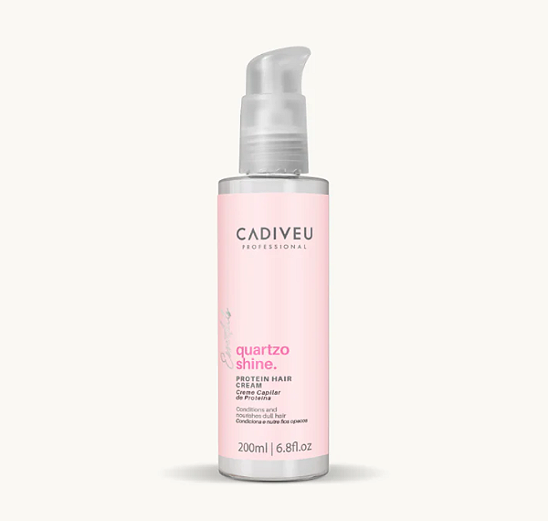 Cadiveu Essentials Quartzo Shine Proteína De Quartzo Condicionante 200ml