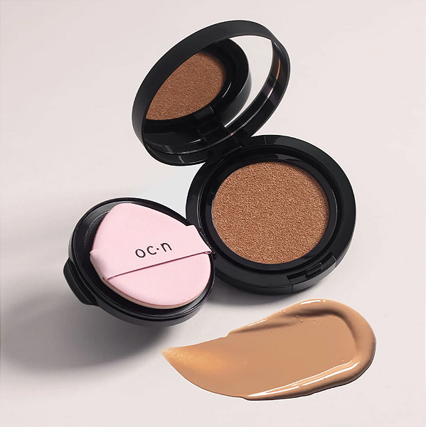 Base Líquida Média Semi-Matte - Cushion Foundation 40 Océane Edition 12g