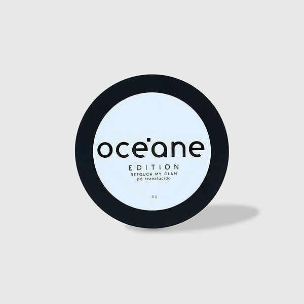 Pó Compacto Translúcido - Retouch My Glam Océane Edition 8g