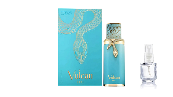 Vulcan Feu Perfume Extrait de Parfum - French avenue