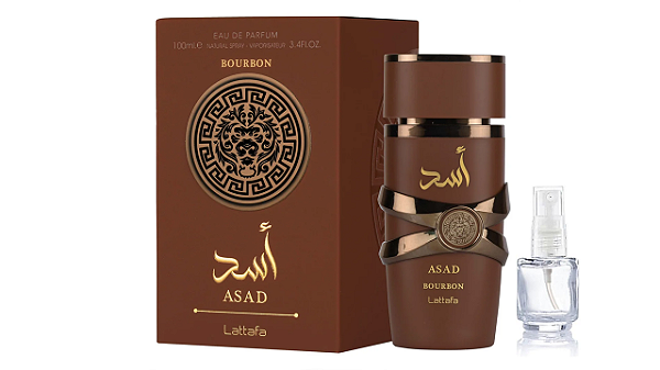 Asad Bourbon Eau de Parfum - Lattafa
