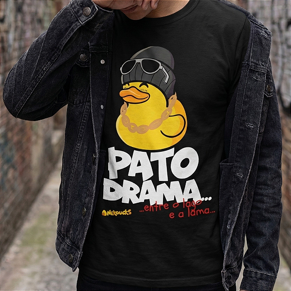 Camiseta Pato Drama