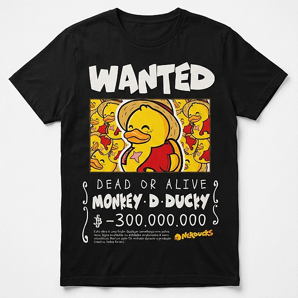 Camiseta Procurado