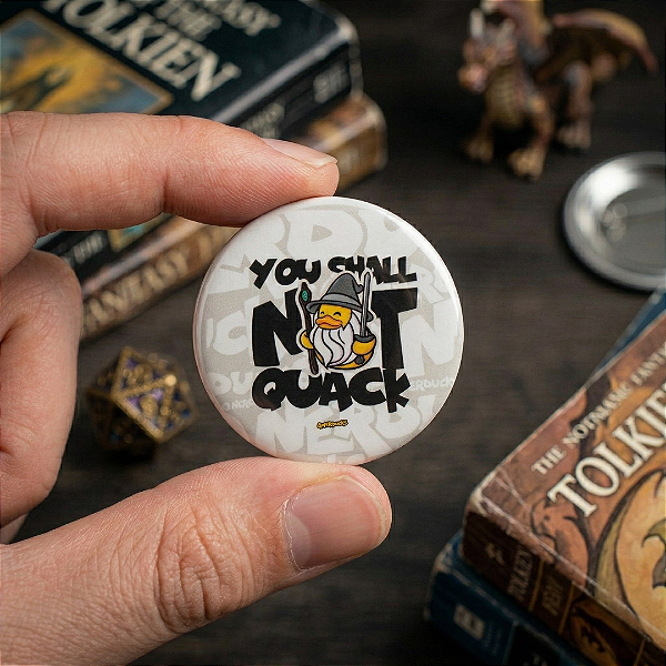 Bottom You Shall Not Quack