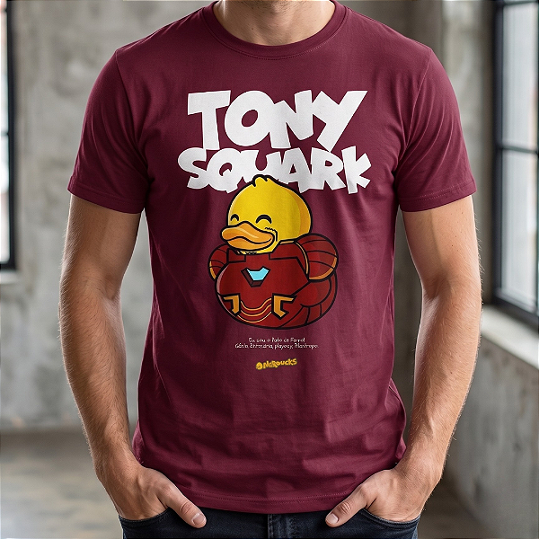 Camiseta Tony Squark